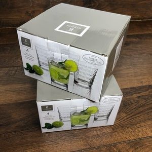 Gibson Great Foundations Glass‎ Tumblers -13 oz